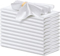 12 guardanapos de cetim vermelho 30x30cm, guardanapos laváveis suaves e sedosos para restaurante, casamentos, jantar, festa, decoração de natal