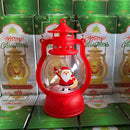 2025 lâmpada led decoração natal lanterna portátil papai noel árvore de natal luzes vento pingente navidad natal decoração de ano novo