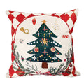 45*45cm capa de almofada de natal fronha feliz natal decoração fronhas para casa ornamento de natal ano novo 2025