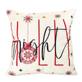 45*45cm capa de almofada de natal fronha feliz natal decoração fronhas para casa ornamento de natal ano novo 2025
