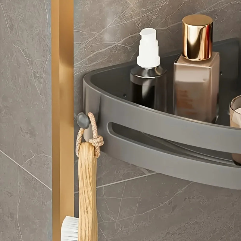 Prateleira de parede para banheiro - Design moderno e funcional - Resistente a Agua