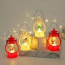 2025 lâmpada led decoração natal lanterna portátil papai noel árvore de natal luzes vento pingente navidad natal decoração de ano novo