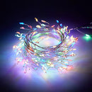 3/6/9m usb power led firecracker luzes da corda controle remoto guirlanda luzes de fadas para festa de casamento jardim decoração de natal