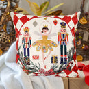 45*45cm capa de almofada de natal fronha feliz natal decoração fronhas para casa ornamento de natal ano novo 2025