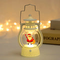 2025 lâmpada led decoração natal lanterna portátil papai noel árvore de natal luzes vento pingente navidad natal decoração de ano novo