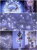 3/6/9m usb power led firecracker luzes da corda controle remoto guirlanda luzes de fadas para festa de casamento jardim decoração de natal