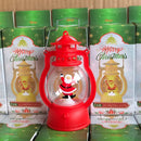 2025 lâmpada led decoração natal lanterna portátil papai noel árvore de natal luzes vento pingente navidad natal decoração de ano novo