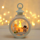 2025 lâmpada led decoração natal lanterna portátil papai noel árvore de natal luzes vento pingente navidad natal decoração de ano novo
