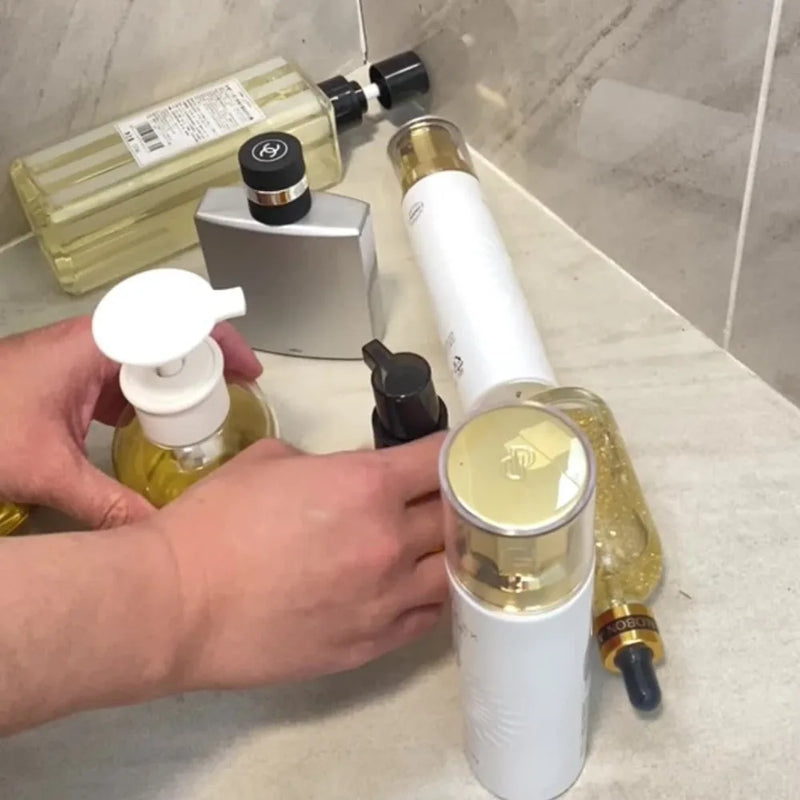 Prateleira de parede para banheiro - Design moderno e funcional - Resistente a Agua